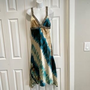ABS Evening Essentials Allen Schwartz Beaded Dress